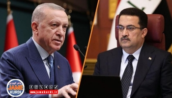 سودانی و ئەردۆغان جەختیان لە پەیوەندییە ئەمنی و ئابورییەکان کردەوە