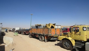 کرماشان، شاڕێگای هەناردەکردن بۆ عێراق؛ زیاتر لە ٣١٦ هەزار بارهەڵگر سنوورەکانی پارێزگەیان بەزاندووە