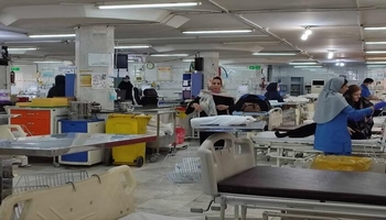 نەخۆشخانەی ئیمام ڕەزا (ع)؛ سەرچاوەی پزیشکی لە ڕۆژئاوای وڵاتدا بە توانای ڕاکشانی نەخۆشە عێراقییەکان