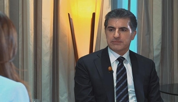 بارزانی: سیاست جهانی «یک کردستان قوی در چارچوب یک عراق فدرال» را ترجیح می‌دهد