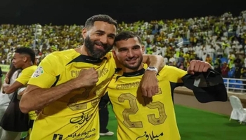 ئەستێرەی یانەی ئیتیحاد پشتگیری لە پەیوەندیکردنی بنزیماوە دەکات لەگەڵ ئەلهیلال