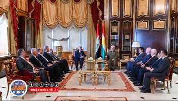 بارزانی و حزبی دەعوە پرسی پێکهێنانی حکومەتی داهاتووی عێراق تاوتوێ دەکەن