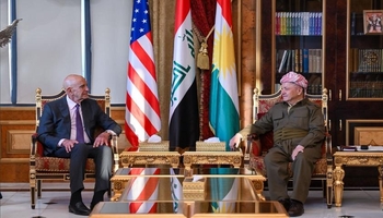 تاکید بارزانی بر لزوم پایبندی دولت بعدی عراق به اجرای قانون اساسی و اصول فدرالیسم