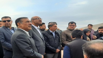 بریکاری سەرۆک کۆمار؛ ڕێڕەوی نێودەوڵەتی ئێران – عێراق لە ڕێگەی کرماشانەوە چالاک دەکرێت