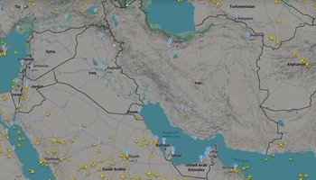 ماڵپەڕی فلایت رادار: زیاتر لە سێ هەزار و 400 گەشتی ئاسمانی هەڵوەشاونەتەوە