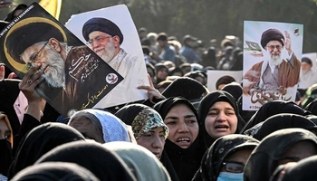 رهبران اقلیم کردستان و عراق شهادت رهبر انقلاب اسلامی ایران را تسلیت گفتند