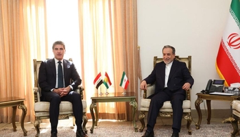 نچیروان بارزانی در گفتگو با عراقچی: اقلیم کردستان هرگز بخشی از منازعات نخواهد بود