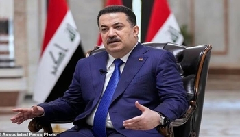 محمد شیاع السودانی: اجازه نخواهیم داد تهدیدی از جانب مرزهای عراق متوجه ایران شود