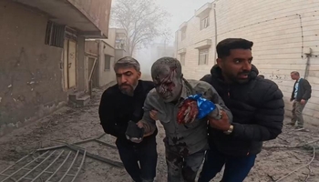 تاوانی ئیسرائیل لە هێرشکردنە سەر ناوچەکانی نیشتەجێبوون لە خوراماباد