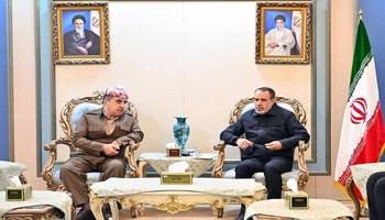 هیأتی عالی‌رتبه به نمایندگی از مسعود بارزانی شهادت آیت‌الله خامنه‌ای را به سرکنسول ایران در اربیل تسلیت گفت