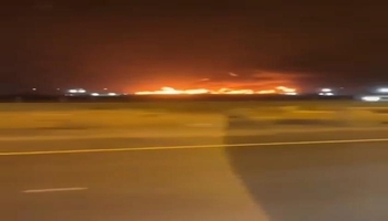 بۆردوومانکردنی بنکەی سەربازیی ئەمریکا (عەلی سالم ) لە کوەیت 