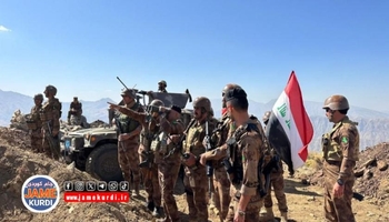 هێزێکی پاسەوانی سنووری عێراق ڕەوانەی شاری مەرزی ئێران پێنجوێن دەکرێت