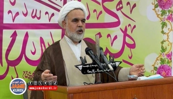 شیخ حسین خوشناو روحانی برجستە اقلیم کردستان : انتخاب آیت‌الله سید مجتبی خامنه‌ای به رهبری، ضربه‌ای کمرشکن به دشمنان و مایه ثبات ایران است