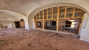 تخریب بناهای تاریخی سنندج در پی حملات هوایی آمریکایی - صهیونی