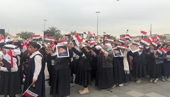 اعلام همدردی دانش‌آموزان عراقی با خانواده‌های داغدار مدرسه میناب