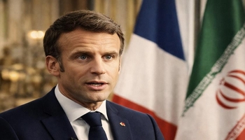 ئیمانوێل ماکرۆن: بە بەڕێز پـ.ـزیشکیانم ڕاگەیاند ئێمە تەنیا بۆ بەرگریکردن لە بەرژەوەندییەکانمان لە ناوچەکەداین