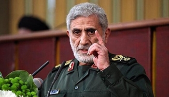 پیام مهم سردار قاآنی فرمانده نیروی قدس درباره حوادث اخیر