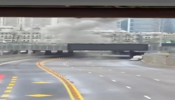 مووشەکەکانی ئێران لە دڵی تەلئەبیب دەدەن