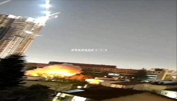 ڤیدیۆ؛ 11 شوێنی تەلئەبیب کەوتە بەر هێرشی مووشەکی ئێران