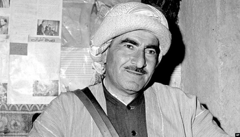 ملا مصطفی بارزانی: بزرگترين اشتباه ما در زندگى اعتماد به ايالات متحده آمريكا بود