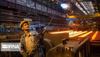 زیانەکانی کەرتی پۆڵای ئێران لە سەروو ٤٠٠ ملیۆن دۆلارەوە دەخەمڵێندرێت.