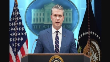  طرح استیضاح وزیر دفاع آمریکا به دلیل عملیات علیه ایران 