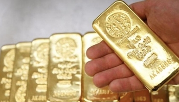 نرخی ئۆنسەیەک زێڕ زیاتر لە 100 دۆلار بەرزبووەوە