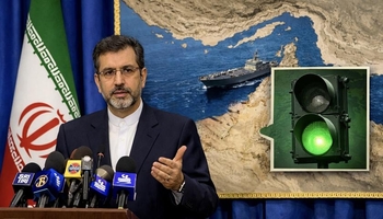 ئێران بەفەرمی گڵۆپی سەوزی بۆ ئەمریکا هەڵکرد