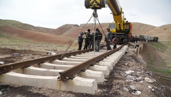 جوڵەی شەمەندەفەرەکان لە ئێران دەستیپێکردەوە