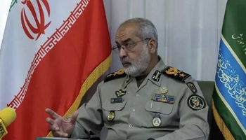 فه‌رمانده‌یه‌كى باڵاى سوپاى ئێران په‌یامێكى توند ئاراسته‌ى واشنتۆن ده‌كات