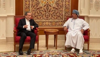 ناوەرۆکی کۆبوونەوەی سوڵتانی عوممان و وەزیری دەرەوەی ئێران