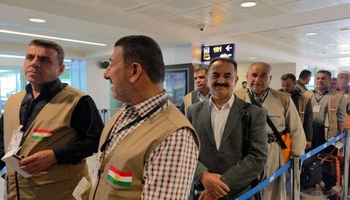 بەڕێکەوتنی یەکەم کاروانی حاجییانی هەرێمی کوردستان بۆ سعودیە