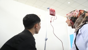زیاتر لە هەزار تووشبوو لە سەنتەری تالاسیمیای هەولێر تۆمارکراون