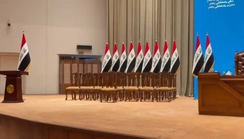 تداوم اختلافات درون نیروهای چارچوب هماهنگی در مورد توزیع وزارتخانه‌ها