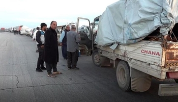 ۱۵۰۰ خانواده آواره عفرین از قامشلی به مناطق خود بازگشتند
