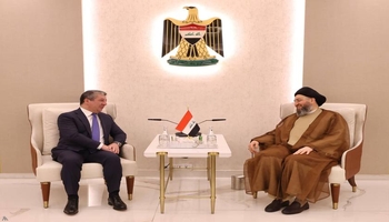 تاکید عمار حکیم بر لزوم حل و فصل مسائل معوقه بین بغداد و دولت اقلیم کردستان 