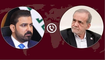تاکید پزشکیان و الزیدی بر ضرورت تداوم هماهنگی و همکاری منطقه‌ای و بین‌المللی