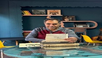 «کۆکراوه‌ی شیعره‌کان»ی ڕەزا عه‌لی‌پوور له سلێمانی چاپ‌کرا
