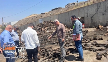 کرێکارێک گیانی لەدەستدا لە كارگەیەكی سلێمانی بەهۆی تەقینەوەی پارچەیەک ئاسن