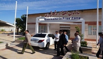 فراوانکردنی شوێنی هاتوچۆی ئۆتۆمبێلەکانی ناوچەی ئازادی قەسرشیرین بۆ پارێزگاکانی دراوسێ تاوتوێ دەکرێت