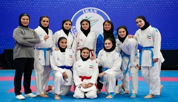 ترکیب تیم ملی کاراته بانوان ایران برای مسابقات آسیایی اعلام شد؛ هدایت تیم با پگاه زنگنه