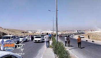 بەهۆی ڕێگری بازگە عێراقییەکان کاسبکاران ڕێگەی هەولێر - مەخمووریان داخست