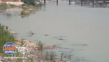پیسبوونی دیجلە مەترسی لەسەر ژیانی 10 ملیۆن هاووڵاتیی بەغدا دروست دەکات