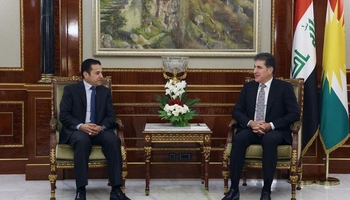 ئەعرەجی و بارزانی جەختیان لە سەر پابەندبوون بە ڕێکەوتنی ئەمنیی تاران – بەغدا کردەوە