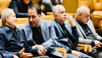 رئیس اتاق اصناف کرمانشاه در دیدار با رئیس‌جمهور از عملکرد استاندار تقدیر کرد