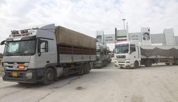 بە بەهای 178 ملیۆن دۆلار کاڵا لە گومرکی پەروێزخانەوە هەناردەی عێراق کراوە