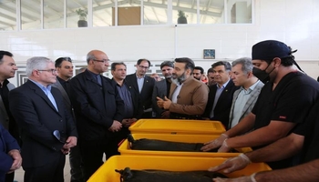 زەیتی کرماشان پێویستی بە یەکەکانی پرۆسێسکردن هەیە بۆ ئەوەی ببێتە براندێکی هەناردەکردن