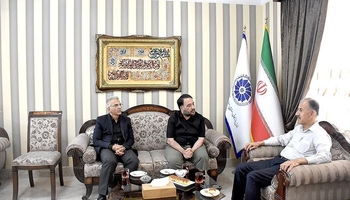 ژووری کرماشان و گەرمیانی عێراق جەخت لەسەر پەرەپێدانی هاوکاری ئابووری و بازرگانی دەکەنەوە