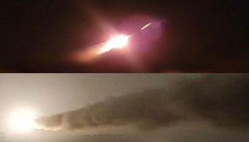هێرشی درۆنی و مووشەکی ئەرتەشی ئێران بۆ سەر ناوەندە ستراتیژییەکانی سوپای ئەمریکا