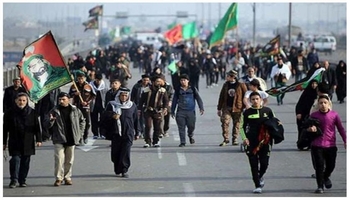 ئامادەیی تەواو لەسەر سنووری خوسرەوی؛ کرماشان پێشوازی لە شەپۆلی ئەربەعین دەکات